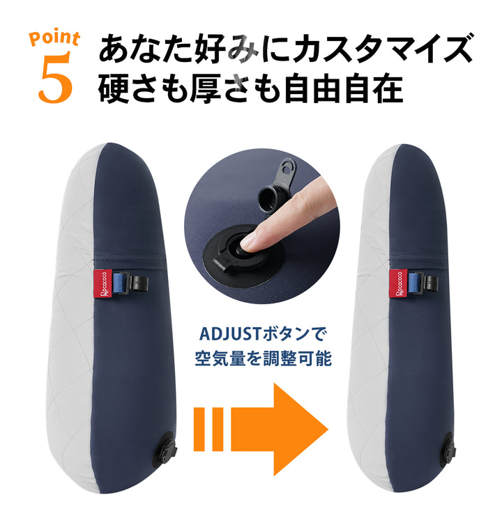 背もたれ クッション エアークッション 腰まくら 腰枕 腰痛 ランバーサポート 車 飛行機 オフィス シートクッション 腰枕 トラベル デスクワーク 座椅子 椅子用 腰痛対策 車用 腰クッション 背もたれクッション