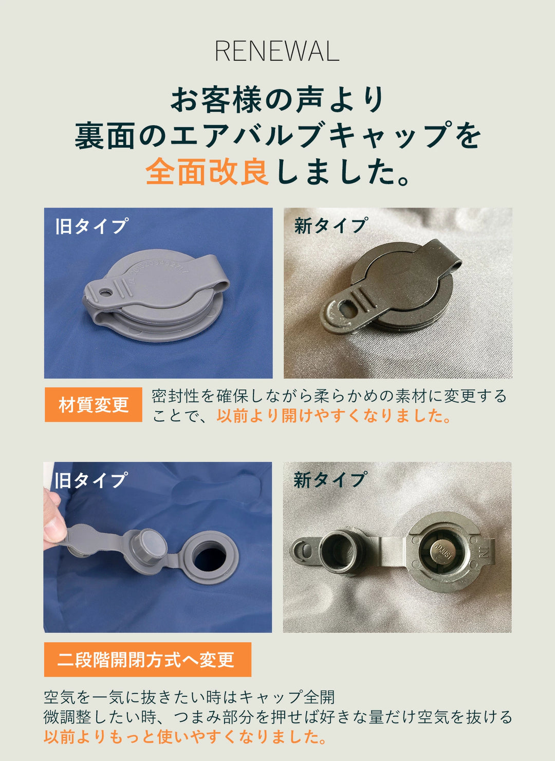 【1年保証】 エアーマット 10cm厚さ 4カラー エアマット キャンプマット 足踏み式 厚手幅広 キャンプ マット 車中泊 軽量 枕付き 無限連結可能 コンパクト 防水 防災 災害用 40DTPU キャンプ用品 収納袋付 ダブル シングル